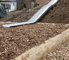 Spielplatz - endlich fertig ;-)